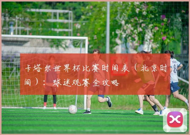 卡塔尔世界杯比赛时间表（北京时间）：球迷观赛全攻略