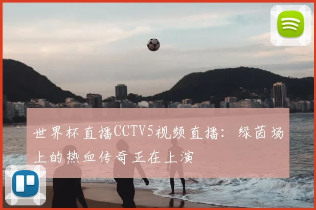 世界杯直播CCTV5视频直播：绿茵场上的热血传奇正在上演